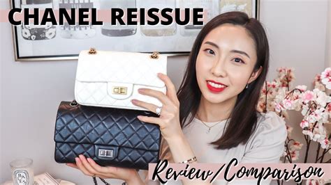 CHANEL 2.55 REISSUE REVIEW & COMPARISON 